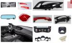 Auto Plastic Mold Parts Plastic Injection Molding Parts IATF16949 Certification