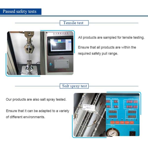 1.5mm Stainless Steel Cable Hanger for Wine System Suspension