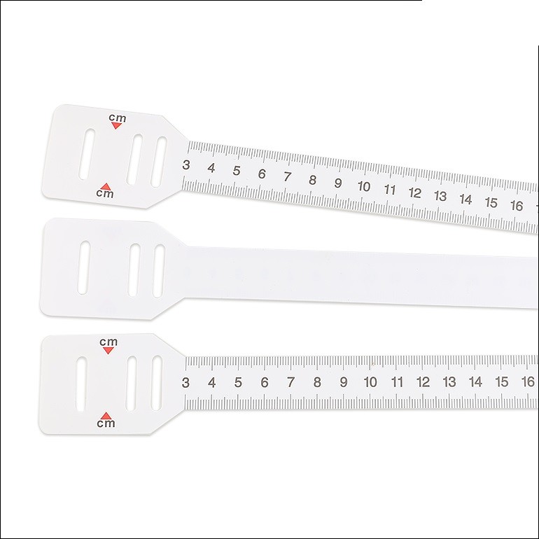 Wintape 60cm Long Precise Medical MUAC Band Calculator For Toddlers Growth Monitoring