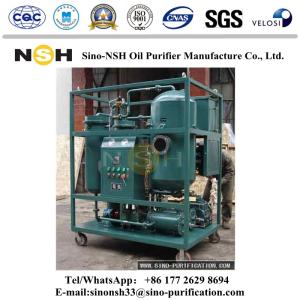 Wholesale 1200L / H Turbine Oil Purifier 18KW Vacuum Filtration Lube Oil Machine from china suppliers