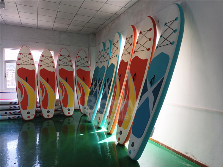 Double Layer Drop Stitch Stand Up Paddle Board Inflatable 320*76*15cm