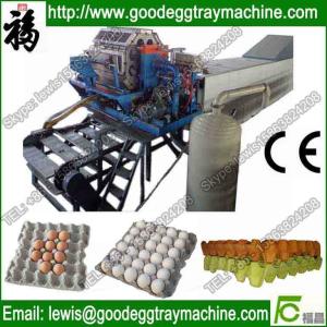 Wholesale Automatic Egg Tray Machine Pulp Molding Machinery from china suppliers