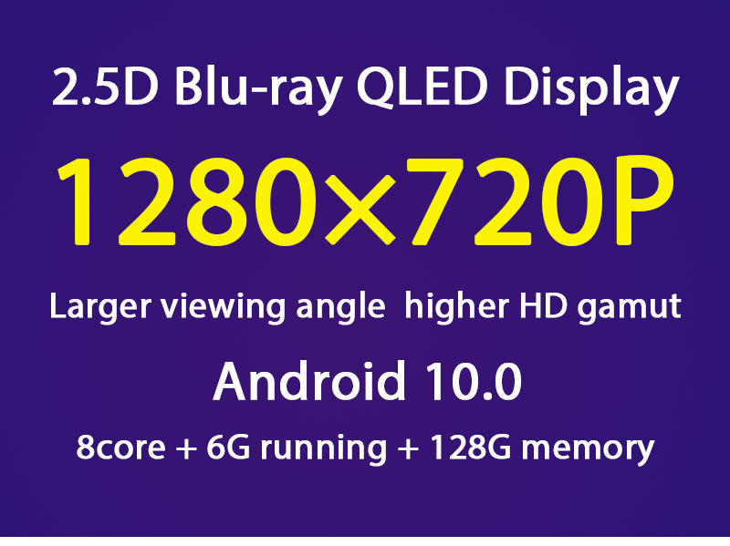 Ouchuangbo car radio gps stereo for Dongfeng DFSK Glory 580 2019-2021 DAB head unit 12GB support 360 degree