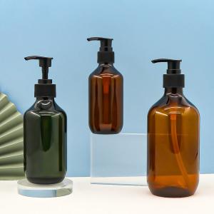 Wholesale Amber Color Mousse Pump Bottle 200ml PET Plastic Lotion Bottle from china suppliers