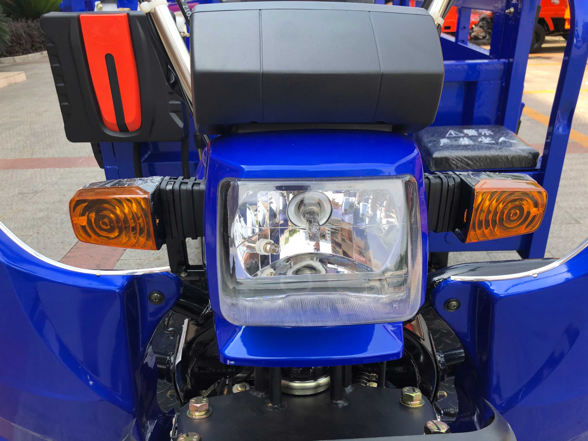 Experience Smooth and Transportation with Our 250cc Cargo Handicap Tricycle in Kuwait