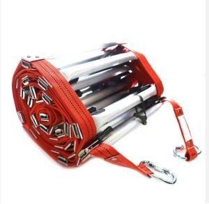 Wholesale Safety Rope Folding Ladder, Safety Escape Roller Ladder, Emergency Rescue Folding Aluminum Ladder from china suppliers