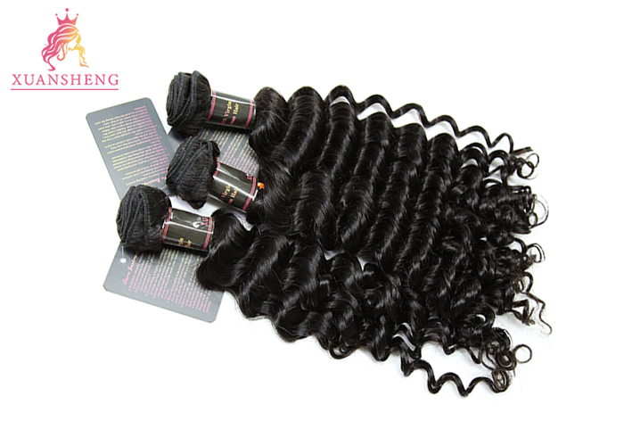 10A 30 Inch Brazilian Human Hair , Double Drawn Cuticle Aligned Hair