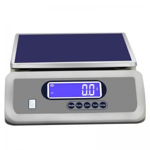 China White Digital Counting Scale Electronic Digital Weighing Scale LCD Display on sale