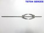 Easy Installation Barbecue Spit , Food Grade Stainless Steel Spit Rod