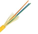 Yellow Fiber Optic Cable 14 Core tight buffer or loose tube indoor cable GJFJV