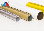 Station 1mm Aluminium Baffle Ceiling With Curved Keel Powder Coating