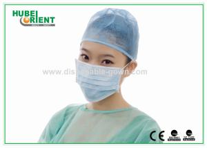 Wholesale Single Use Medical Nonwoven Earloop Face Mask For Hospital from china suppliers