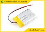 LP603450 3.7v 1000mah Rechargeable Lipo Batteries For Tablet OEM ODM