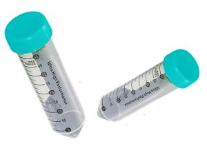 Wholesale 50ml Polypropylene Conical Bottom Tube Chloroform Resistant Leakproof from china suppliers