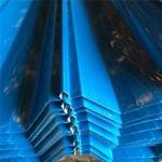 Hot Rolled Sunlight Roof Sheet 0.26-0.3mm Color Coated Aluminum Zinc Corrugated