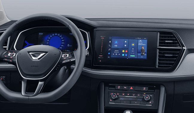 Vehicle Je-tta VS5 1.4T 0km used car Manual Progressive 5-seat SUV Fuel Vehicle Made in 2023 NEDC 6.8 Compact Car
