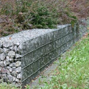 Wholesale Building Retaining Walls Gabion Basket Fence Custom Stainless Steel from china suppliers