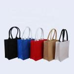 CMYK Jute Shopping Bag
