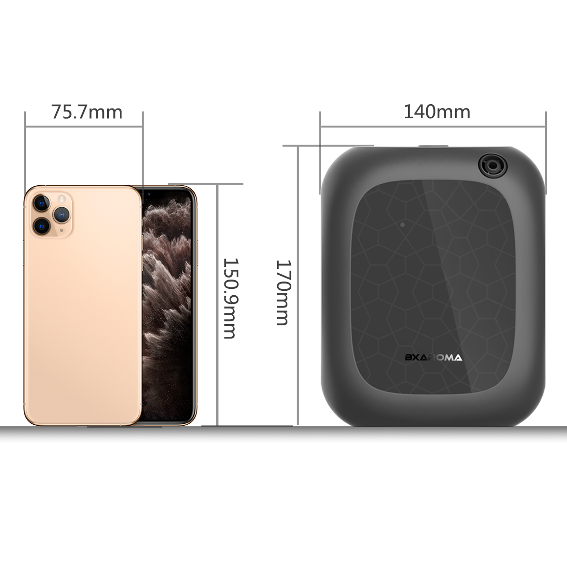 200ml Essential Oil Scent Diffuser Wifi Commercial Aroma Diffuser ROHS