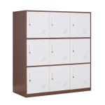 Commercial ISO9001 Metal Locker Storage Cabinet Corrosion Resistance
