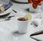 White Colour 4oz 100ml Take Away Single Wall Style Disposable Paper Cup