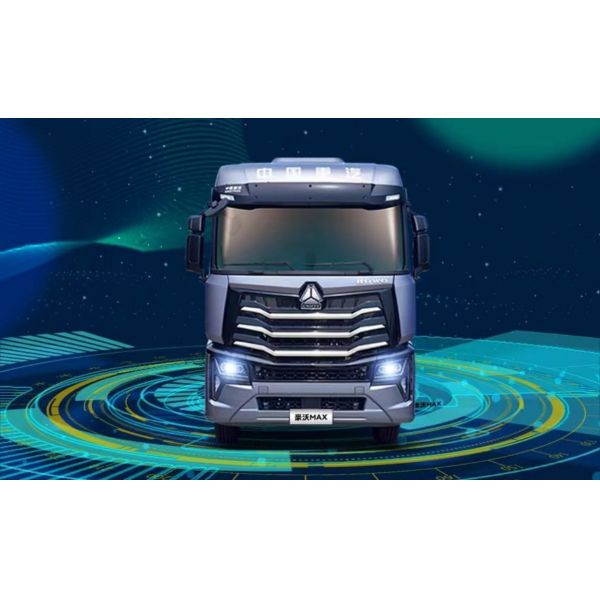 HOWO MAX Fuel Tractor Heavy Duty Ev Truck