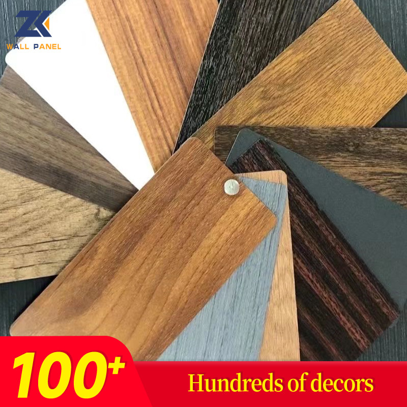 5mm 8mm Bamboo Charcoal Wood PVC Decorative Interior Wall Insulation Panels