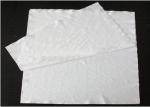 Oil Absorbent Industrial Spunlace Nonwoven Wipes Wood Pulp White Viscose+Pet ,