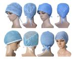 Disposable nonwoven Surgical cap DISPOSABLE NURSE SURGICAL HEADCAP NON WOVEN CAP