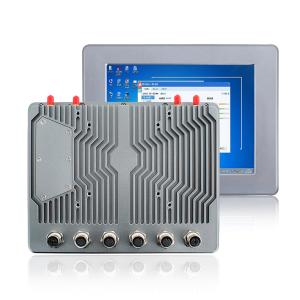 Wholesale IP67 Industrial Touch Panel PC , 8 Inch Rugged All In One Pc from china suppliers