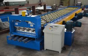 Wholesale Galvanized Steel 15m/Min Floor Deck Forming Machine 28 Rows High Speed from china suppliers