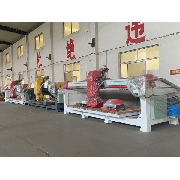 4+3 Four Axis Saw providing stable and controlled cutting performance suitable for metals plastics and composite materials