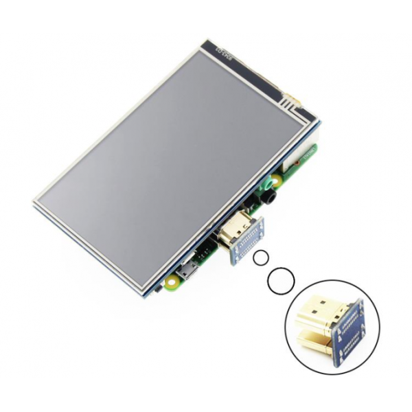 800*480 Raspberry Pi Zero Touch Screen HDMI Port RTP Touch Panel 4 Inch
