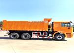 Mining 380hp 6X4 CNG SHACMAN F3000 Dump Truck