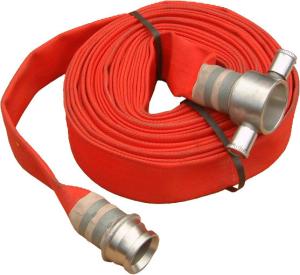 Wholesale 25bar 30bar 10m 50m Fire Fighting Hose PVC PU Rubber Material from china suppliers