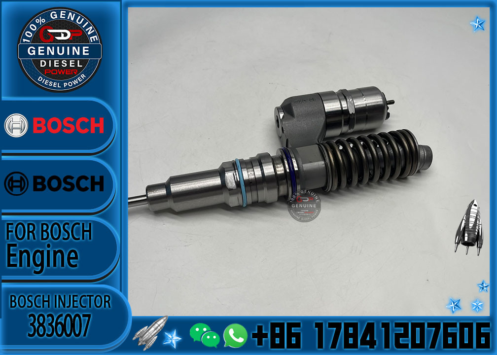 Fuel Injector 0414702021 0414702017 3836007 0414702019-007 0414702010-021 Compatible With Common Rail Fuel Injector