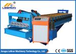 New YX35-125-750 color steel tile roll forming machine PLC controlled roof sheet