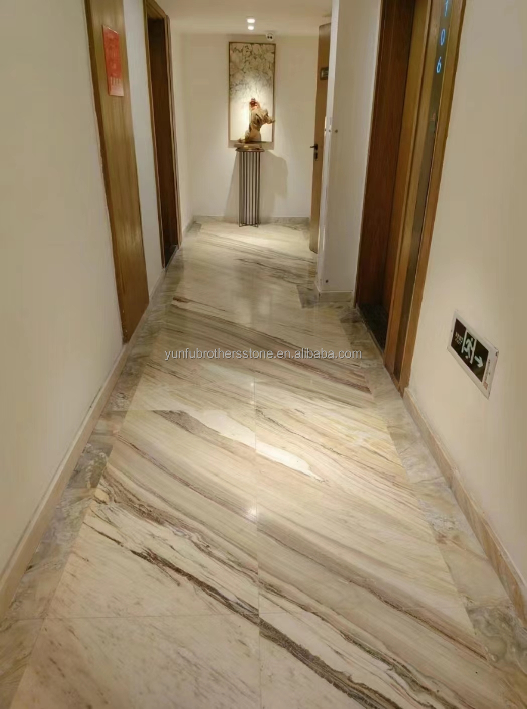 Polished Modern Luxury Italy White Galaxy Marble Stairs for Bathroom Basins in Villas