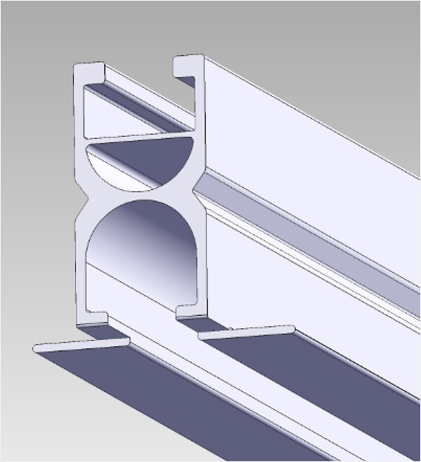 Wholesale Structural Grid Ceiling-Main Runner Structural Tee from china suppliers