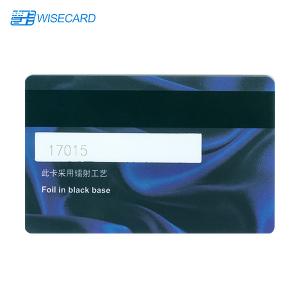 Wholesale 85.5x54mm Magstripe Smart Card Heidelberg Offset Printing from china suppliers