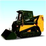 2400Kg Tipping Load Narrow Aisle Lift Trucks / Mini Skid Steer 80Hp Power ISO