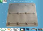 Round Dimpled 8mm Tactile Metal Domes Light Guide Film Stable In Touch Force