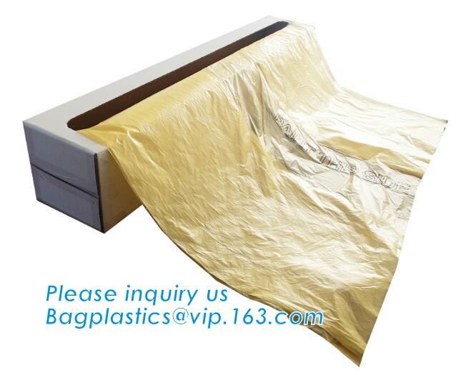 auto polyurethane masking plastic for painting 4*300m, Tape plastic auto paint masking protection film for cars, bagplasti