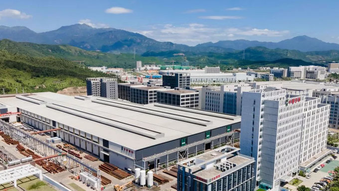 High Efficiency High Stability Steel Frame Warehouse Durable 1