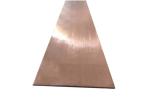 High Ductility Copper Clad Steel Sheet , Copper Clad Plate High Performance