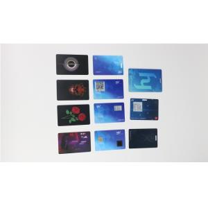 China PVC PET Material RFID Blocking Cards Flexible FPC 3cm Hielding Distance on sale