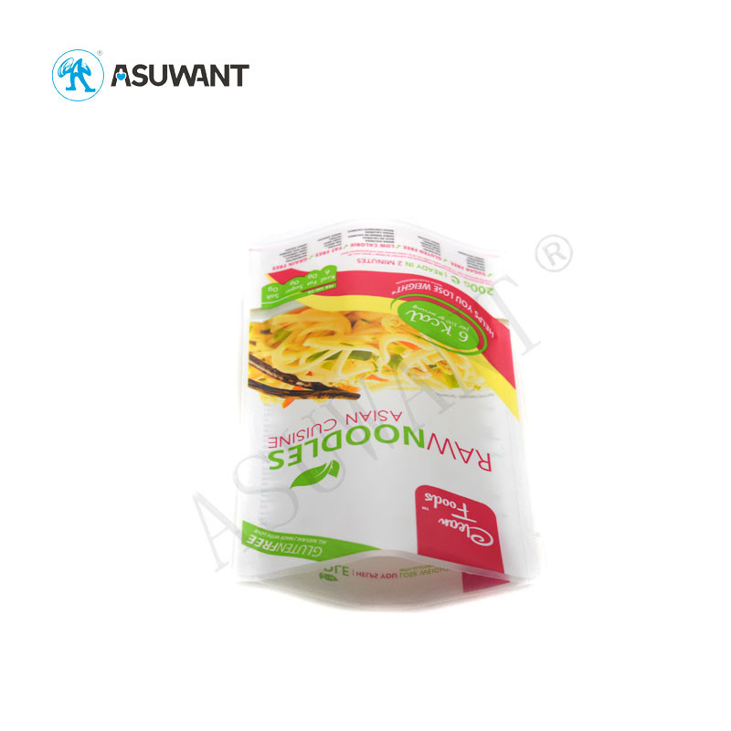 Custom Size Mylar Food Bags Heat Sealing Foil Laminated Reusable Dried