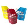 Buy cheap Colorful Liquid Pouch With Spout Reusable Water Spout Pouch Packaging from wholesalers