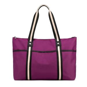 Wholesale Autumn new large-capacity women's bag nylon bag lightweight short-distance travel bag from china suppliers