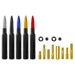 Vehicle Decoration Roof Modification Carbon Universal Short Truck Car Bullet